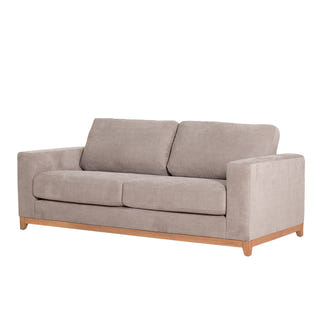WILLOW WILLOW LIGHT GREY - FABRIC - 3.5 SEAT LOUNGE