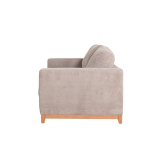 WILLOW WILLOW LIGHT GREY - FABRIC - 3.5 SEAT LOUNGE
