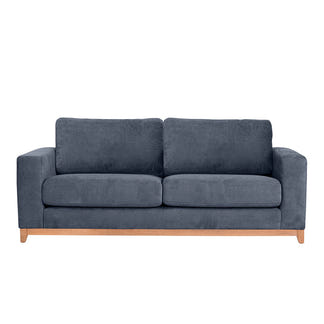 WILLOW WILLOW AZURE - FABRIC - 3.5 SEAT LOUNGE