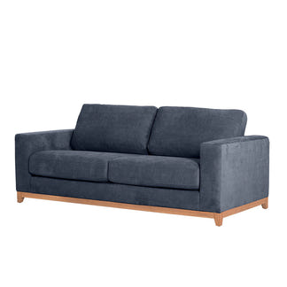 WILLOW WILLOW AZURE - FABRIC - 3.5 SEAT LOUNGE