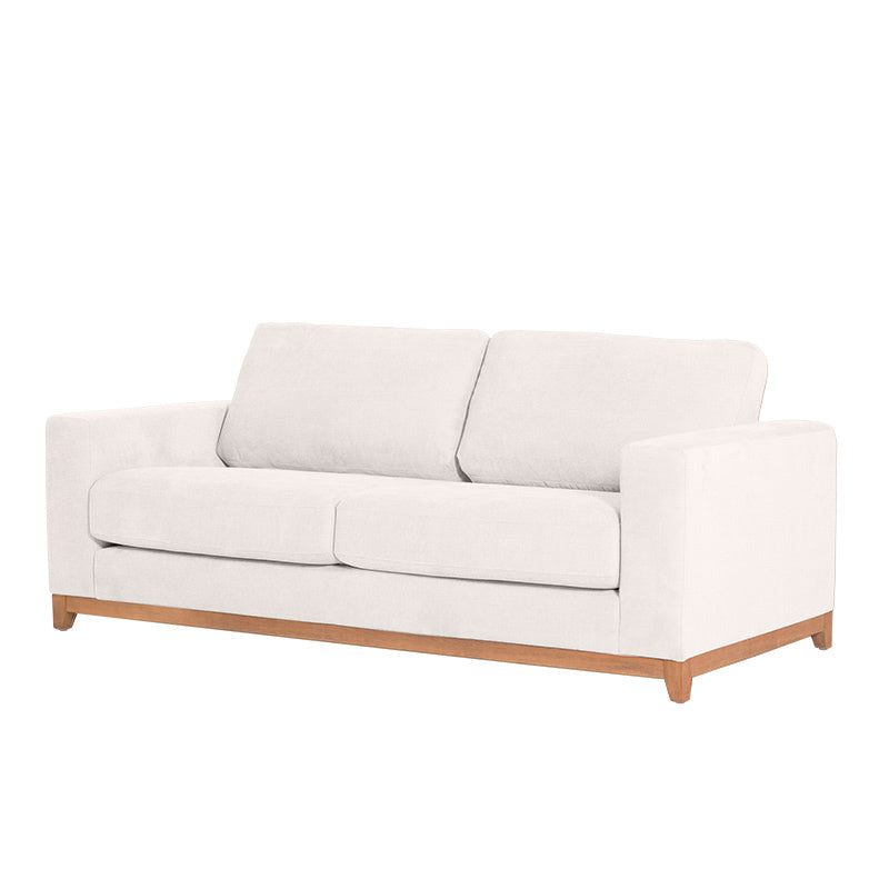 WILLOW WILLOW IVORY - FABRIC - 3.5 SEAT LOUNGE