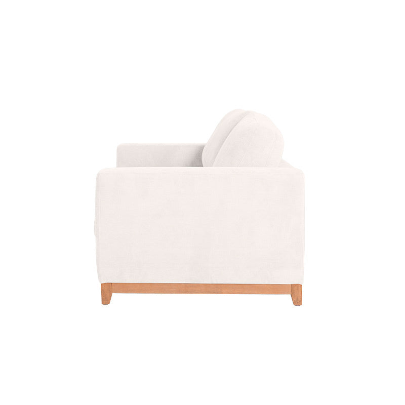 WILLOW WILLOW IVORY - FABRIC - 3.5 SEAT LOUNGE