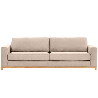 WILLOW ILLOW CHAMPAGNE - FABRIC - 4S SEAT LOUNGE