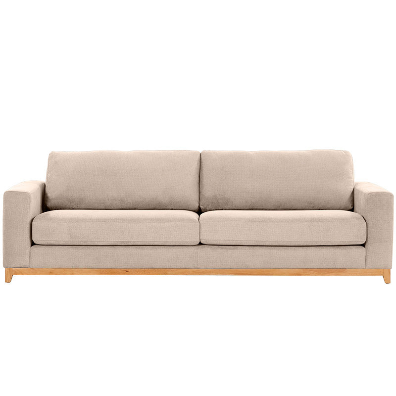 WILLOW ILLOW CHAMPAGNE - FABRIC - 4S SEAT LOUNGE