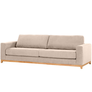 WILLOW ILLOW CHAMPAGNE - FABRIC - 4S SEAT LOUNGE