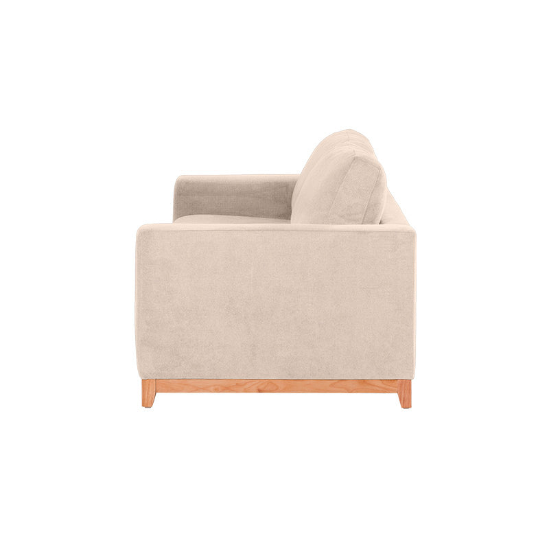 WILLOW ILLOW CHAMPAGNE - FABRIC - 4S SEAT LOUNGE