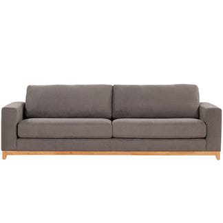 WILLOW WILLOW DARK GREY - FABRIC - 4S SEAT LOUNGE