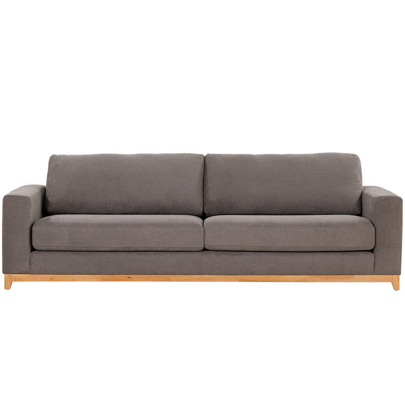 WILLOW WILLOW DARK GREY - FABRIC - 4S SEAT LOUNGE