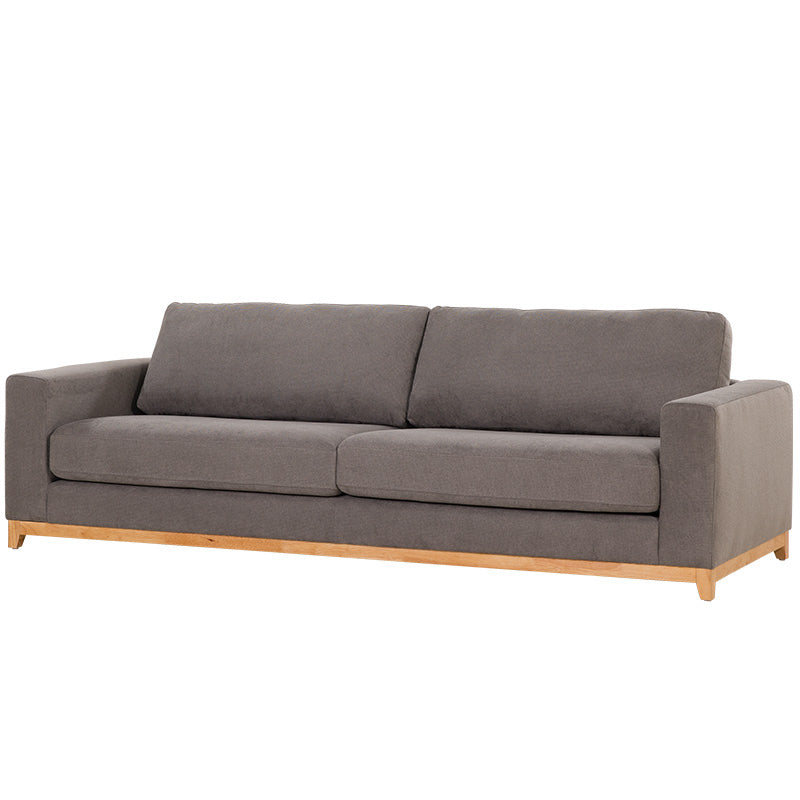 WILLOW WILLOW DARK GREY - FABRIC - 4S SEAT LOUNGE