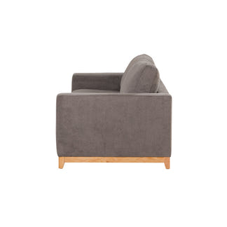 WILLOW WILLOW DARK GREY - FABRIC - 4S SEAT LOUNGE