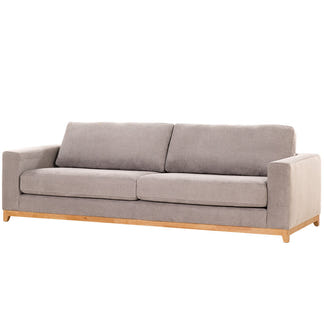 WILLOW WILLOW LIGHT GREY - FABRIC - 4S SEAT LOUNGE