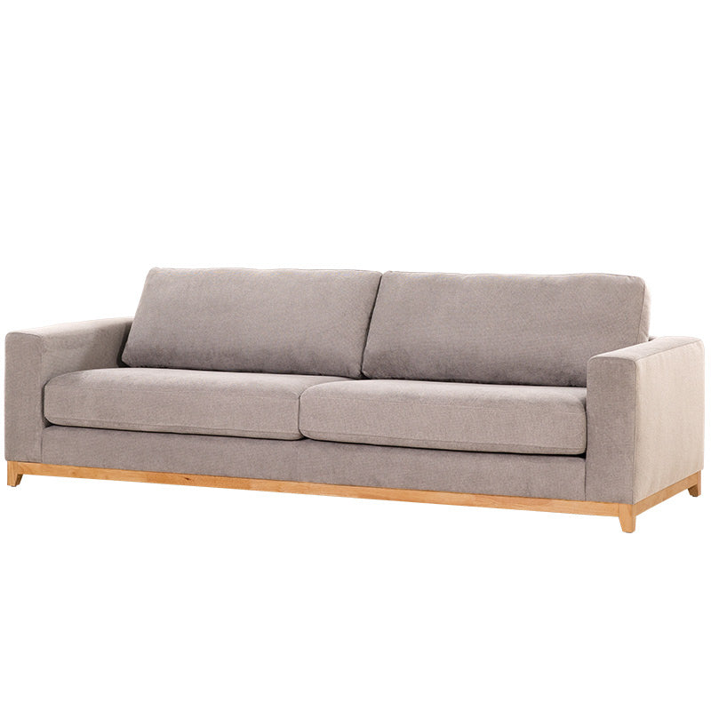 WILLOW WILLOW LIGHT GREY - FABRIC - 4S SEAT LOUNGE