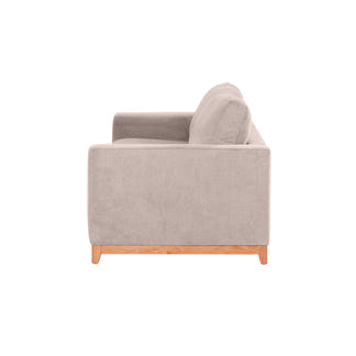 WILLOW WILLOW LIGHT GREY - FABRIC - 4S SEAT LOUNGE