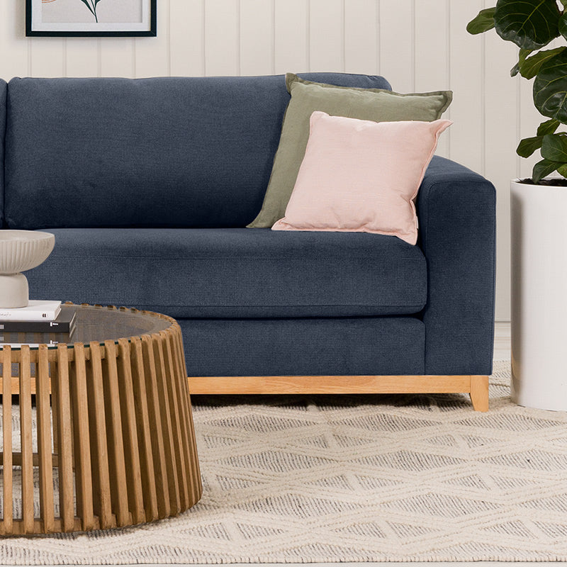 WILLOW WILLOW AZURE - FABRIC - 4S SEAT LOUNGE