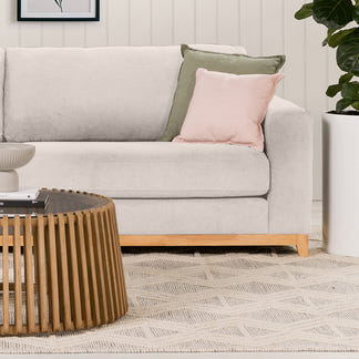 WILLOW WILLOW IVORY - FABRIC - 4S SEAT LOUNGE