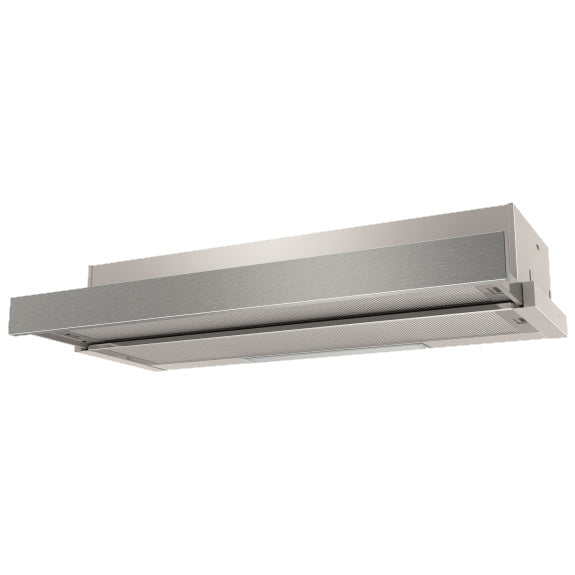 WESTINGHOUSE SLIDEOUT RANGEHOOD STAINLESS STEEL 90cm