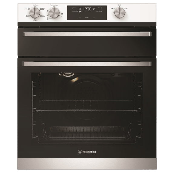 WESTINGHOUSE MULTIFUNCTION ELECTRIC OVEN WHITE 60cm