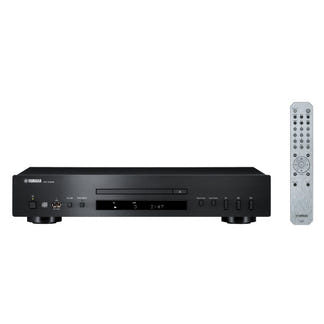 YAMAHA CD PLAYER WITH PURE DIRECT USB PORT BLACK
