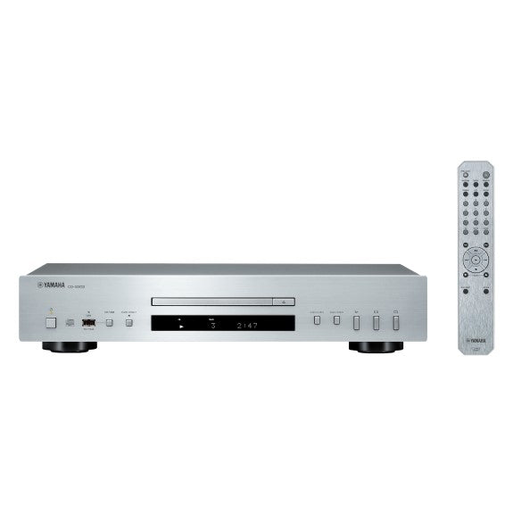 YAMAHA HIFI SINGLE CD PLAYER - SILVER