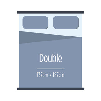 EVERSLEEP Baron Double Mattress - Super Firm