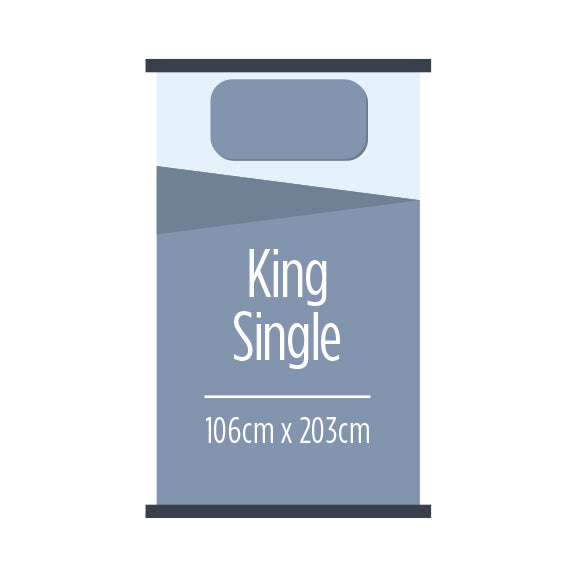 Comfort Sleep Climasense Invigorate King Single Mattress - Medium