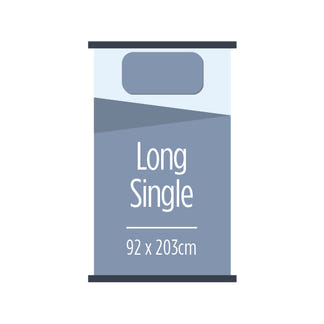 EVERSLEEP Coomera Long Single Mattress - Plush
