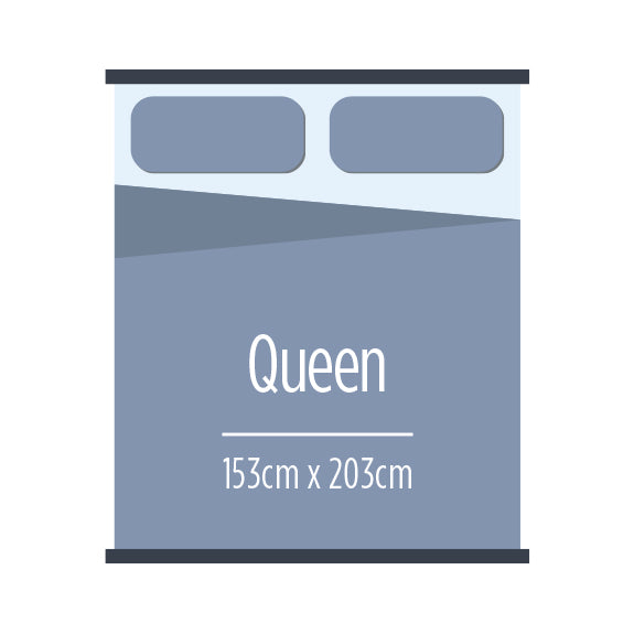Comfort Sleep Climasense Contour Queen Mattress - Medium