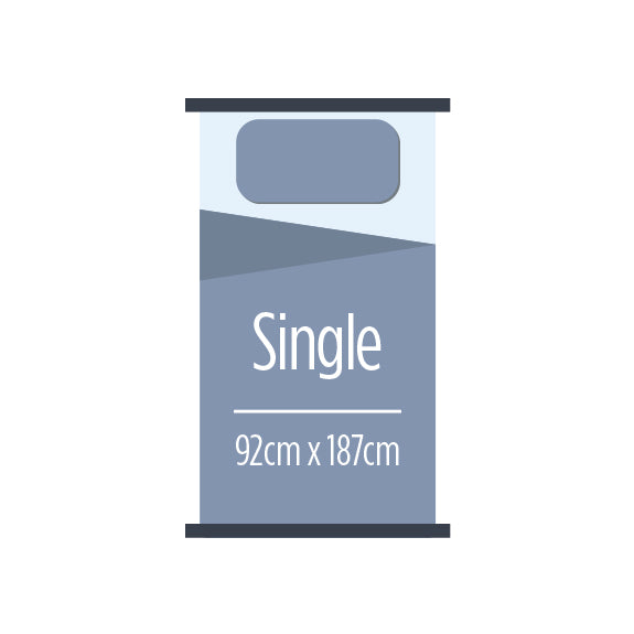 EVERSLEEP Coomera Single Mattress - Plush