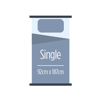 EVERSLEEP Baron Single Mattress - Firm